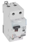 LEGRAND 410967 DX3 1P+N kombinált áram-védőkapcsoló B25 6000A / 10kA 30mA A típus LEGRAND 410967 DX3 1P+N kombinált áram-védőkapcsoló B25 6000A / 10kA 30mA A típus