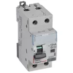   LEGRAND 410968 DX3 1P+N kombinált áram-védőkapcsoló B32 6000A / 10kA 30mA A típus