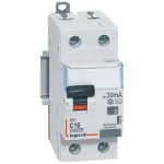  LEGRAND 410979 DX3 1P+N kombinált áram-védőkapcsoló C16 10000A / 10kA 30MA AC típus
