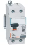 LEGRAND 410980 DX3 1P+N kombinált áram-védőkapcsoló C20 10000A / 10kA 30MA AC típus LEGRAND 410980 DX3 1P+N kombinált áram-védőkapcsoló C20 10000A / 10kA 30MA AC típus