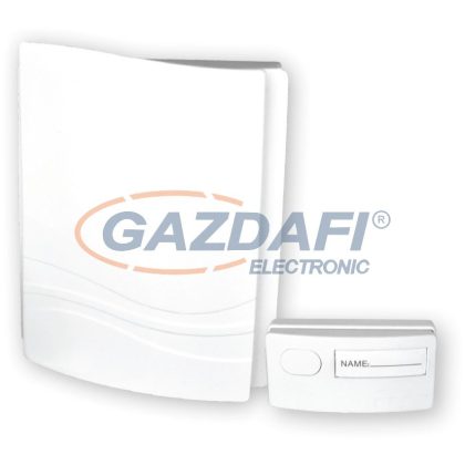 COMMEL 411-102 vezeték nélküli csengő, 80dB, 100m