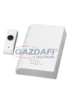 COMMEL 411-103 vezeték nélküli csengő, 80 dB, 100m, IP44