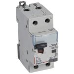   LEGRAND 411059 DX3 1P+N kombinált áram-védőkapcsoló C10 6000A / 10kA 30mA A típus