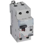   LEGRAND 411063 DX3 1P+N kombinált áram-védőkapcsoló C25 6000A / 10kA 30mA A típus