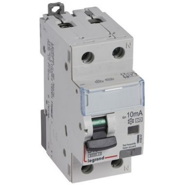 LEGRAND 411065 DX3 1P+N kombinált áram-védőkapcsoló C40 6000A / 10kA 30mA A típus