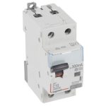   LEGRAND 411081 DX3 1P+N kombinált áram-védőkapcsoló C10 6000A / 10kA 300mA A típus