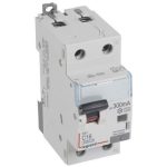   LEGRAND 411083 DX3 1P+N kombinált áram-védőkapcsoló C16 6000A / 10kA 300mA A típus