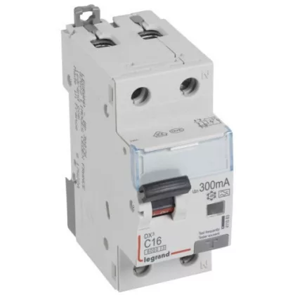   LEGRAND 411083 DX3 1P+N kombinált áram-védőkapcsoló C16 6000A / 10kA 300mA A típus
