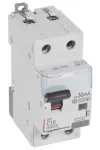 LEGRAND 411103 DX3 1P+N kombinált áram-védőkapcsoló C10 6000A / 10kA 30mA A-Hpi+