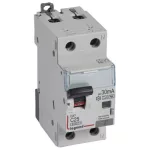   LEGRAND 411107 DX3 1P+N kombinált áram-védőkapcsoló C25 6000A / 10kA 30mA A-Hpi+