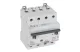 LEGRAND 411226 DX3 4P Combined Circuit Breaker Type B25 6000A / 10kA 30mA Type A