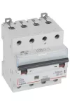 LEGRAND 411230 DX3 4P kombinált áram-védőkapcsoló B20 6000A / 10kA 300mA A típus