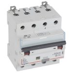   LEGRAND 411230 DX3 4P kombinált áram-védőkapcsoló B20 6000A / 10kA 300mA A típus