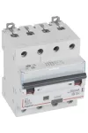 LEGRAND 411231 DX3 4P kombinált áram-védőkapcsoló B25 6000A / 10kA 300mA A típus LEGRAND 411231 DX3 4P kombinált áram-védőkapcsoló B25 6000A / 10kA 300mA A típus