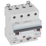   LEGRAND 411231 DX3 4P kombinált áram-védőkapcsoló B25 6000A / 10kA 300mA A típus