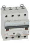 LEGRAND 411234 DX3 4P kombinált áram-védőkapcsoló C16 6000A / 10kA 30mA A típus