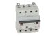 LEGRAND 411236 DX3 4P Combined Circuit Breaker Type C25 6000A / 10kA 30mA Type A