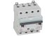 LEGRAND 411244 DX3 4P kombinált áram-védőkapcsoló C16 6000A / 10kA 30mA A-Hpi