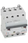 LEGRAND 411247 DX3 4P Combined Circuit Breaker C32 6000A / 10kA 30mA A-Hpi