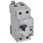   LEGRAND 411286 DX3 1P+N kombinált áram-védőkapcsoló B10 10000A / 10kA 30MA A típus