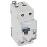   LEGRAND 411294 DX3 1P+N kombinált áram-védőkapcsoló C10 10000A / 10kA 30MA A típus