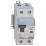   LEGRAND 411295 DX3 1P+N kombinált áram-védőkapcsoló C13 10000A / 10kA 30MA A típus
