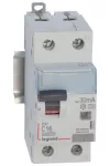 LEGRAND 411296 DX3 1P+N kombinált áram-védőkapcsoló C16 10000A / 10kA 30MA A típus