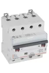 LEGRAND 411356 DX3 4P kombinált áram-védőkapcsoló B13 6000A / 10kA 30mA