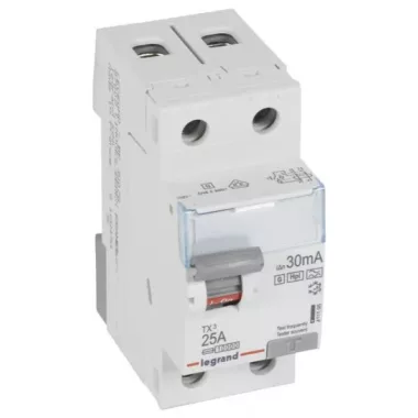 LEGRAND 411595 TX3 áram-védőkapcsoló 2P 25A 30MA A-HPI (Fi-relé) LEGRAND 411595 TX3 áram-védőkapcsoló 2P 25A 30MA A-HPI (Fi-relé)