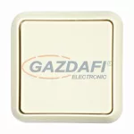   SCHNEIDER/ELSO 411600 Váltókapcsoló, IP44, 10A, csavaros bekötés, gyöngyfehér