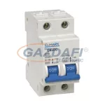 ELMARK kismegszakító, 62DC/6A, 2P, 6kA, C
