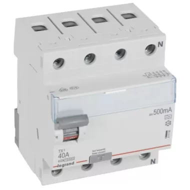 LEGRAND 411795 TX3 întreruptor 4P D 40A 500MA A