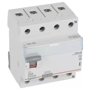 LEGRAND 411805 TX3 întreruptor 4P D 63A 300MA A-S