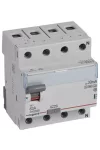LEGRAND 411816 TX3 áram-védőkapcsoló 4P D 63A 30MA A-HPI (Fi-relé)