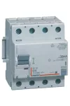 LEGRAND 411847 DX3 áram-védőkapcsoló 4P D 63A 30MA B (Fi-relé)