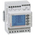 LEGRAND 412051 EMDX3 Multifunkciós mérőműszer 4 modulos