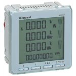   LEGRAND 412053 EMDX3 univerzális mérő ajtóra 96x96 4 slot