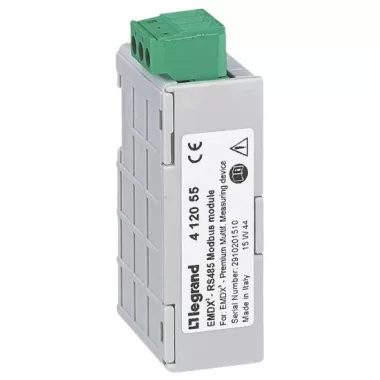 LEGRAND 412055 EMDX3 kimeneti modul S96A-hoz RS485/JBUS/MODBUS/RTU