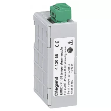 LEGRAND 412058 EMDX3 hőmérsékleti modul S96A-hoz