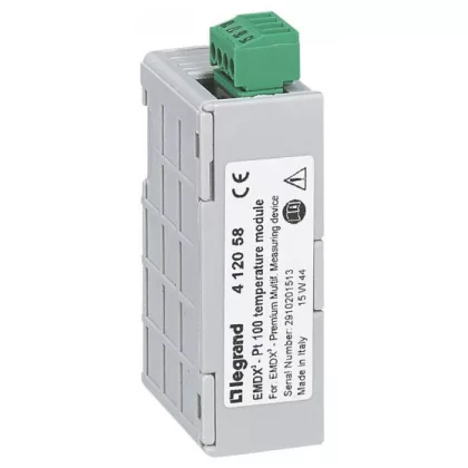 LEGRAND 412058 EMDX3 hőmérsékleti modul S96A-hoz
