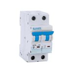 ELMARK KISMEGSZAKÍTÓ, C102L/25A, 2P, 10kA, C