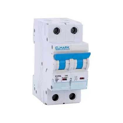 ELMARK KISMEGSZAKÍTÓ, C102L/25A, 2P, 10kA, C