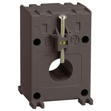 LEGRAND 412102 Single-phase current transformer 75/5A, for (Ø21 mm) cable or (16x12.5 mm) busbar