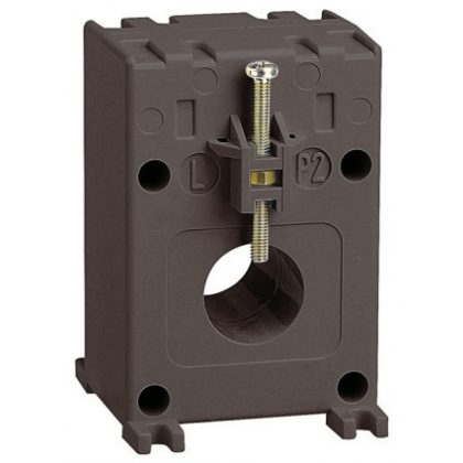 LEGRAND 412102 Egyfázisú áramváltó 75/5A, (Ø21 mm) kábelhez vagy (16x12,5 mm) gyűjtősínhez