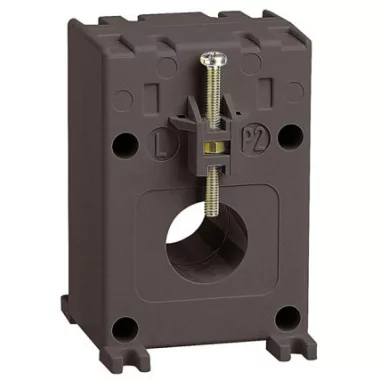 LEGRAND 412103 Egyfázisú áramváltó 100/5A, (Ø21 mm) kábelhez vagy (16x12,5 mm) gyűjtősínhez