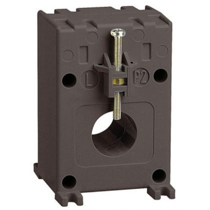 LEGRAND 412103 Egyfázisú áramváltó 100/5A, (Ø21 mm) kábelhez vagy (16x12,5 mm) gyűjtősínhez