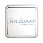   SCHNEIDER/ELSO 412104 Nyomó, IP44, 10A, csavaros bekötés, fehér