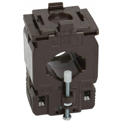   LEGRAND 412112 Single-phase current transformer 400/5A, for (Ø27 mm) cable or (32.5x10.5 or 25.5x15.5 mm) busbar
