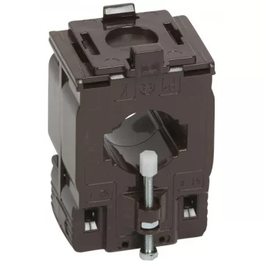 LEGRAND 412114 Single-phase current transformer 600/5A, for (Ø27 mm) cable or (32.5x10.5 or 25.5x15.5 mm) busbar