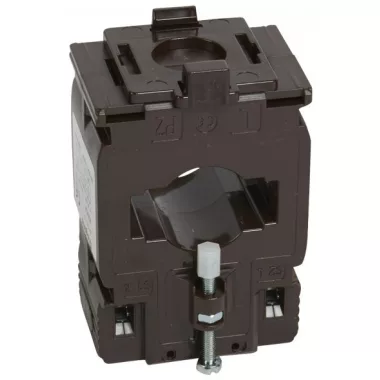 LEGRAND 412117 Egyfázisú áramváltó 400/5A, (Ø26 mm) kábelhez vagy (40,5x12,5 vagy 32,5x15,5 mm) gyűjtősínhez